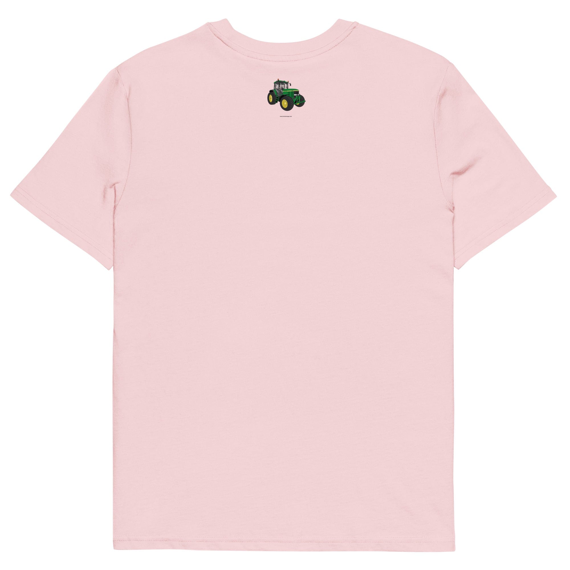 The Tractors Mugs Store The Tractor Guy Unisex Organic Cotton T-Shirt Quality Farmers Merch