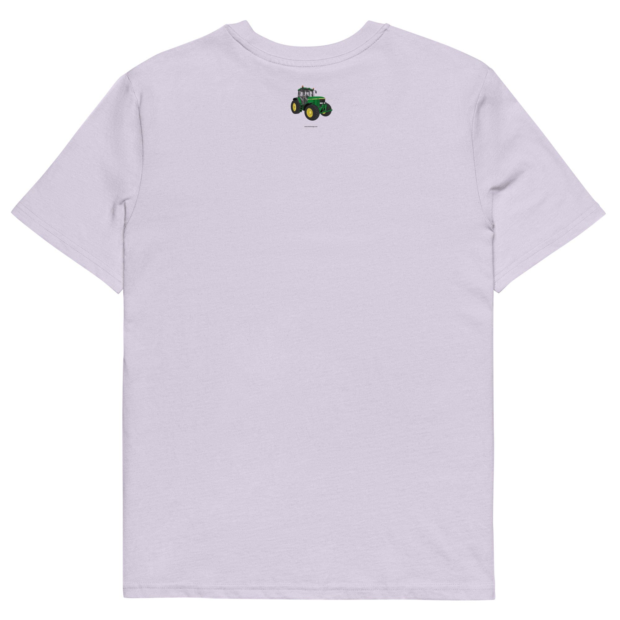 The Tractors Mugs Store The Tractor Guy Unisex Organic Cotton T-Shirt Quality Farmers Merch