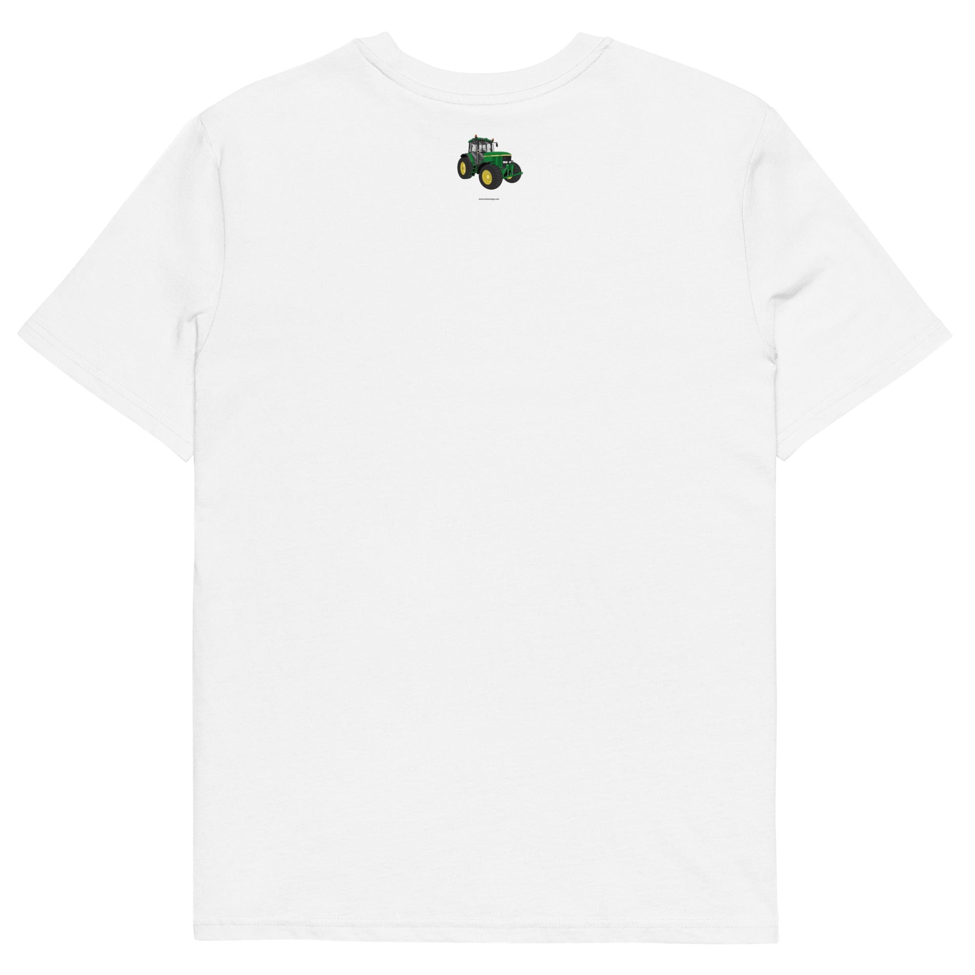 The Tractors Mugs Store The Tractor Guy Unisex Organic Cotton T-Shirt Quality Farmers Merch