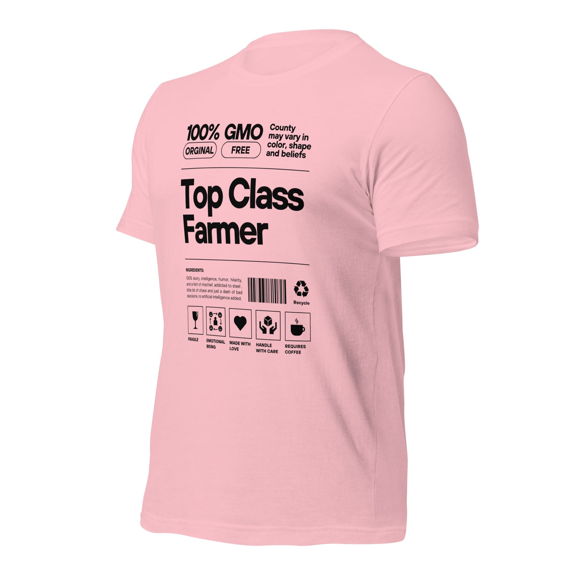 The Tractors Mugs Store Top Class Farmer Unisex t-shirt Quality Farmers Merch
