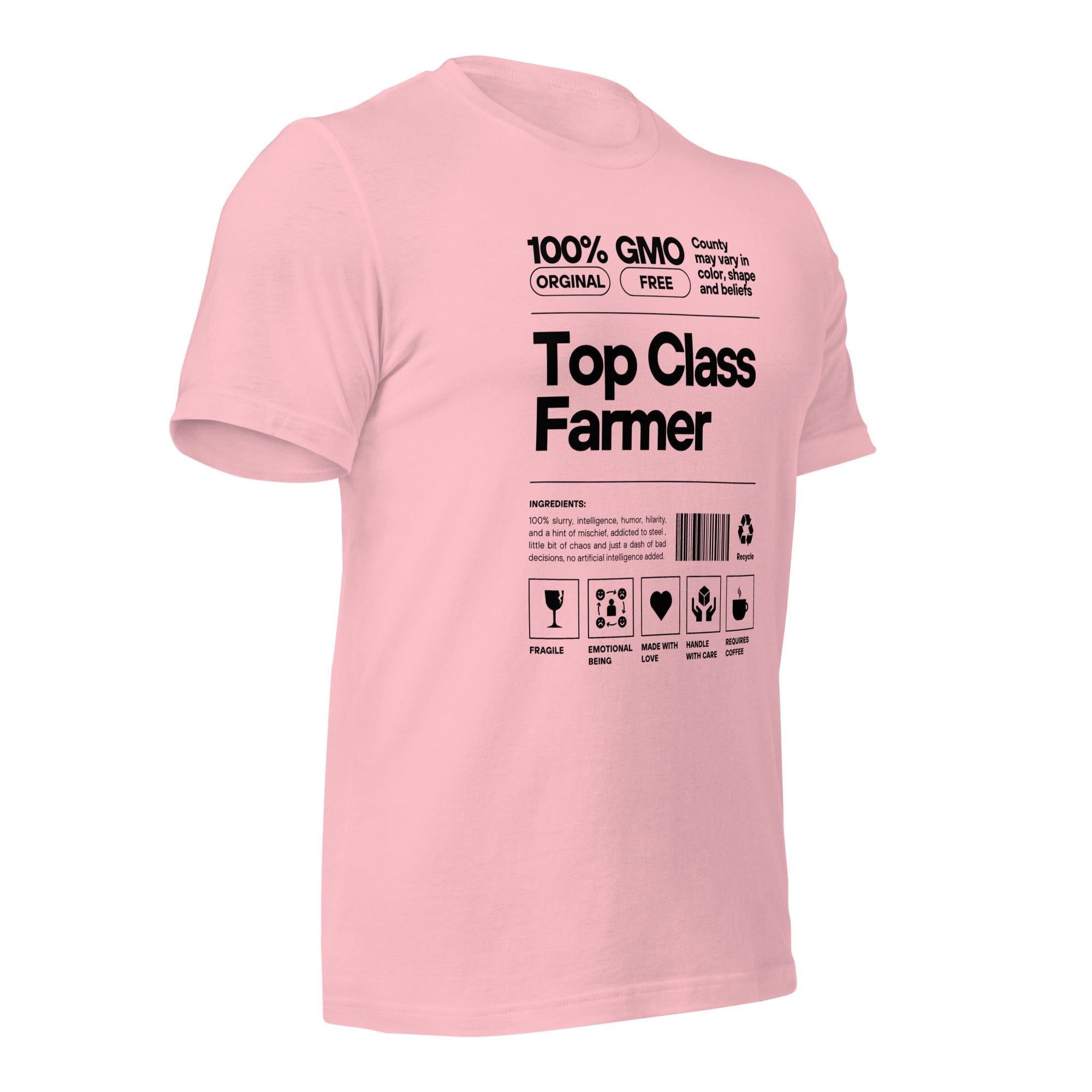 The Tractors Mugs Store Top Class Farmer Unisex t-shirt Quality Farmers Merch