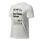 The Tractors Mugs Store Top Class Farmer Unisex t-shirt Quality Farmers Merch