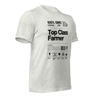 The Tractors Mugs Store Top Class Farmer Unisex t-shirt Quality Farmers Merch