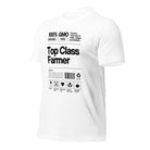 The Tractors Mugs Store Top Class Farmer Unisex t-shirt Quality Farmers Merch
