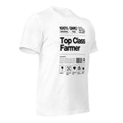 The Tractors Mugs Store Top Class Farmer Unisex t-shirt Quality Farmers Merch