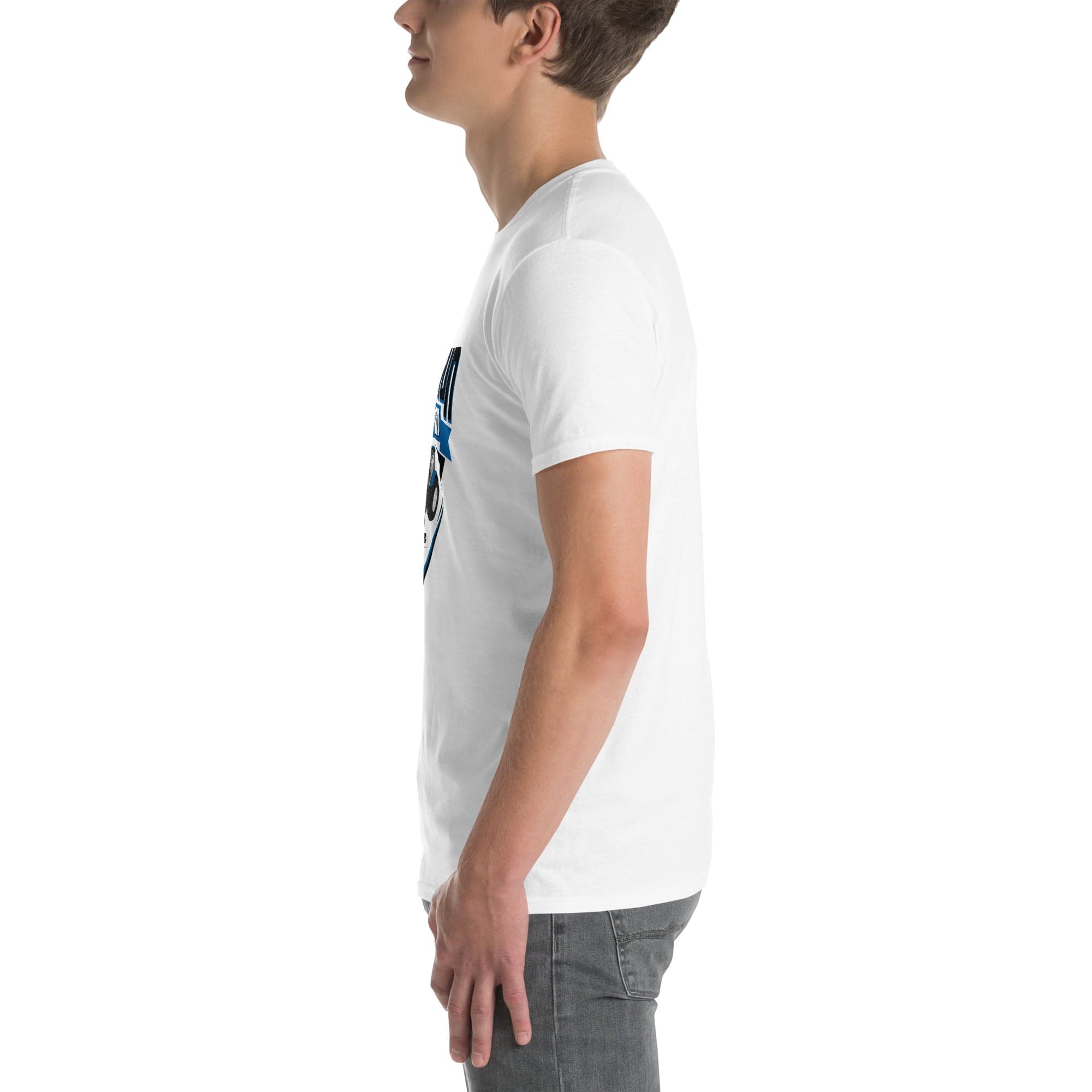 The Tractors Mugs Store Tractor Run Champion mens Short-Sleeve Unisex T-Shirt Quality Farmers Merch