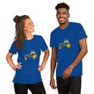 The Tractors Mugs Store True Royal / S John Deere 3050 2WD Unisex t-shirt Quality Farmers Merch