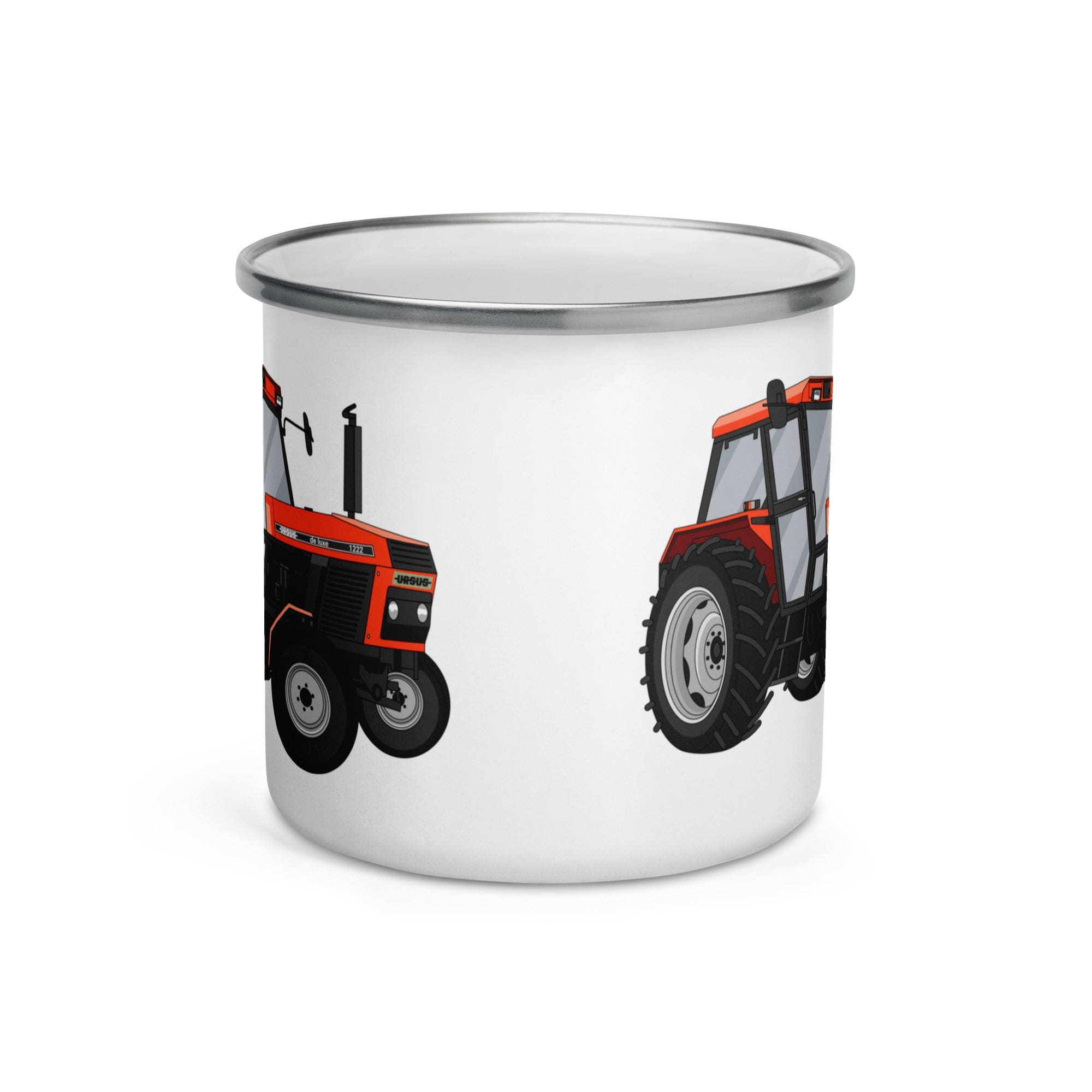 The Tractors Mugs Store Ursus 1222 Enamel Mug Quality Farmers Merch