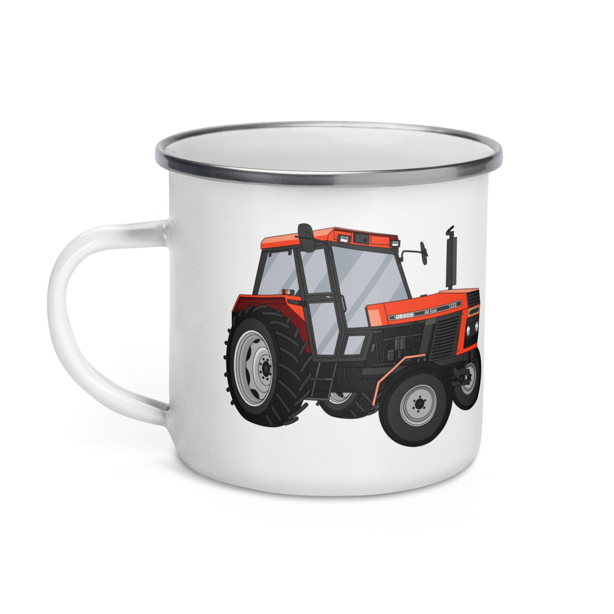 The Tractors Mugs Store Ursus 1222 | Enamel Mug Quality Farmers Merch