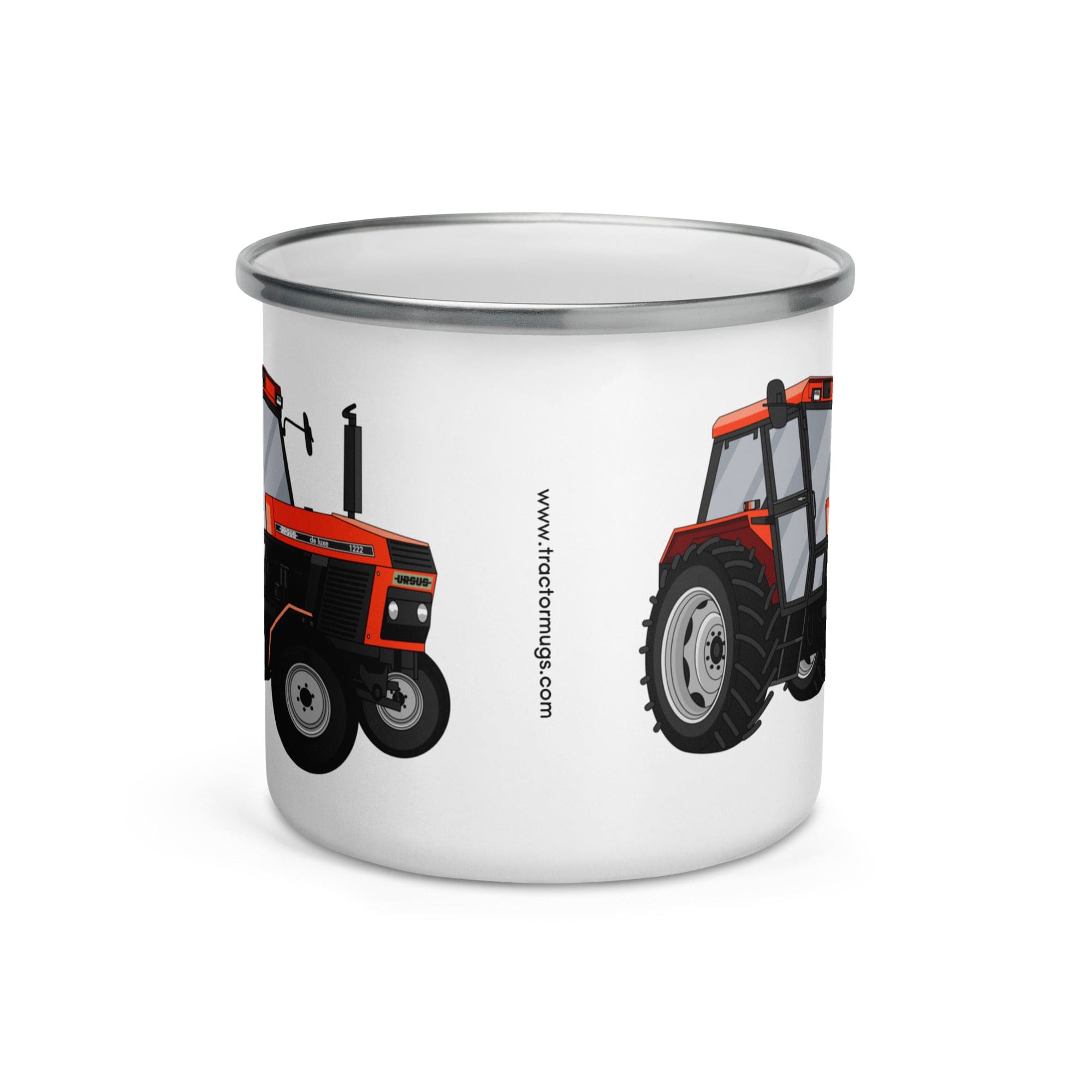 The Tractors Mugs Store Ursus 1222 | Enamel Mug Quality Farmers Merch