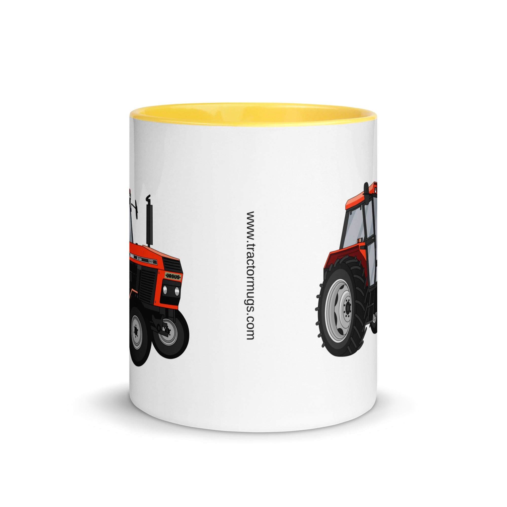 The Tractors Mugs Store Ursus 1222 Mug with Color Inside Quality Farmers Merch