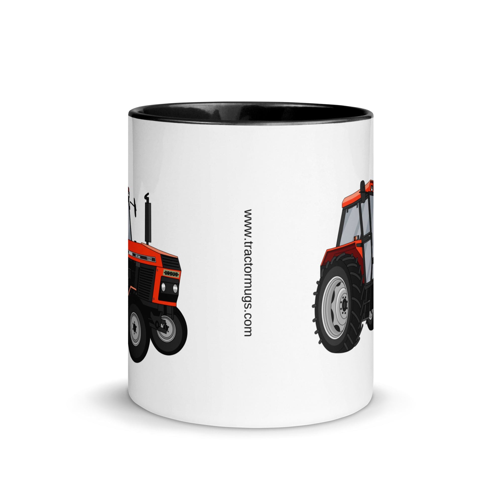 The Tractors Mugs Store Ursus 1222 Mug with Color Inside Quality Farmers Merch