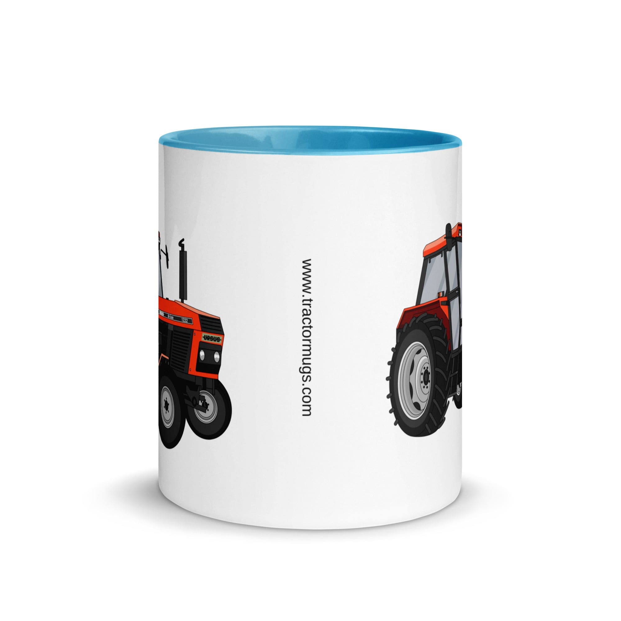 The Tractors Mugs Store Ursus 1222 Mug with Color Inside Quality Farmers Merch