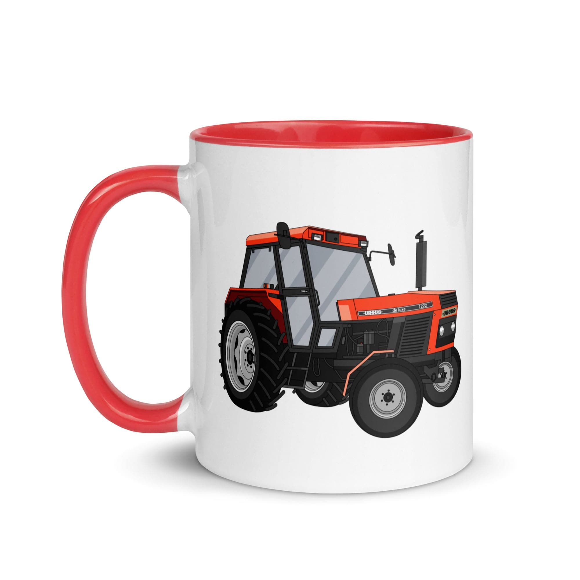 The Tractors Mugs Store Ursus 1222 Mug with Color Inside Quality Farmers Merch