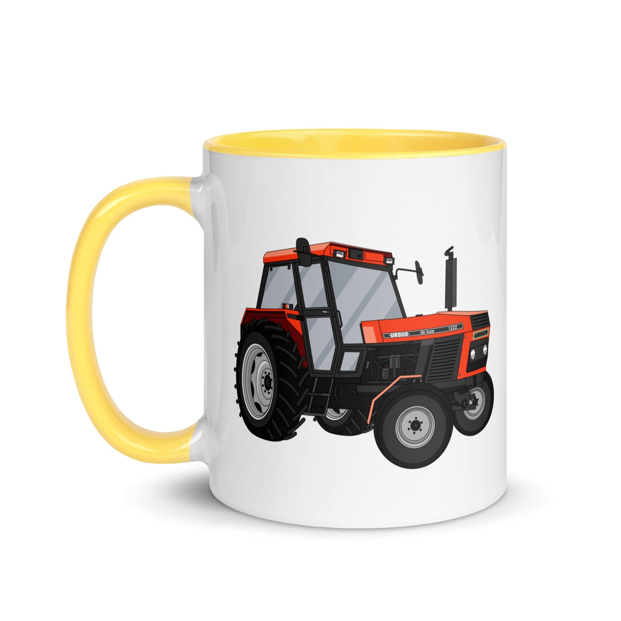 The Tractors Mugs Store Ursus 1222 Mug with Color Inside Quality Farmers Merch