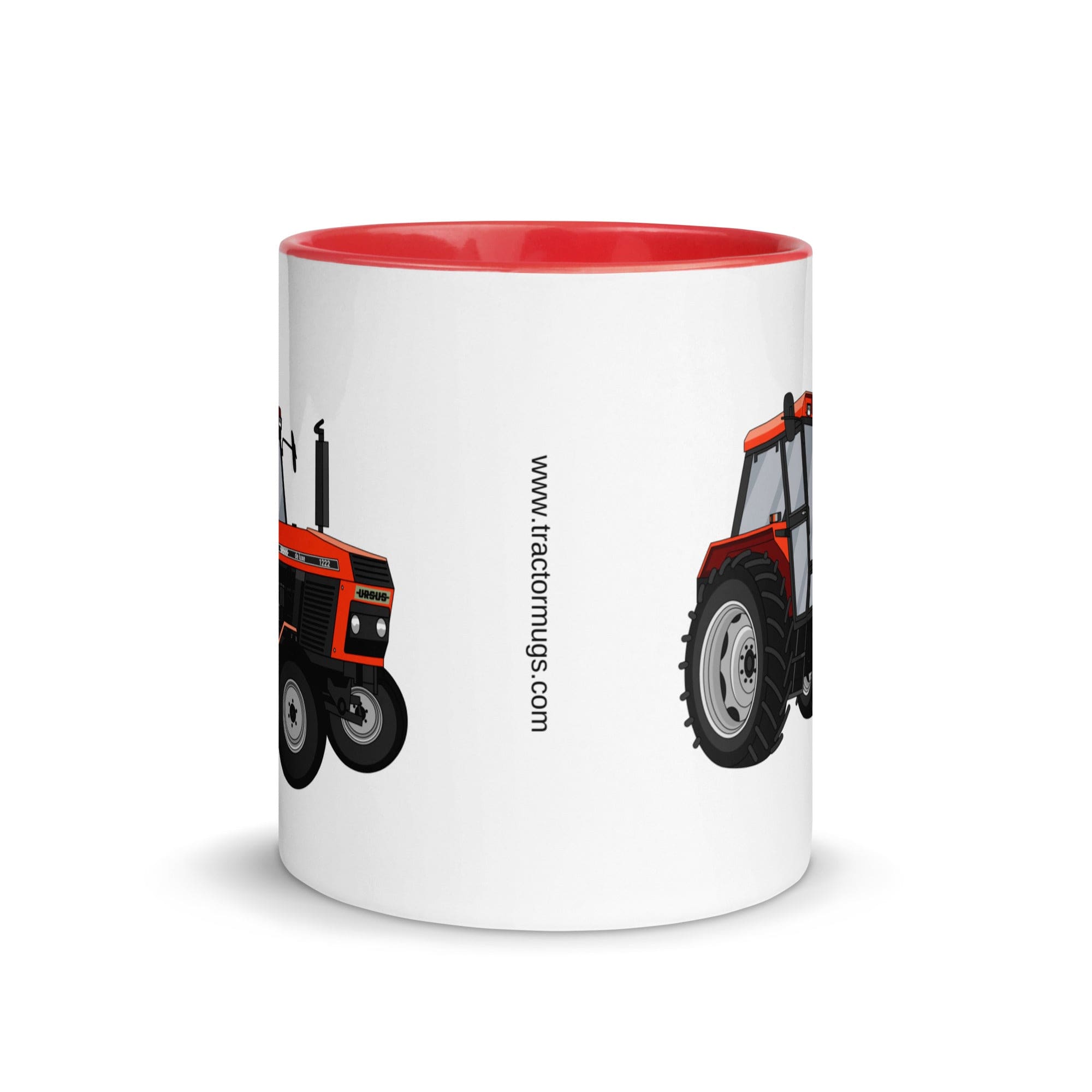 The Tractors Mugs Store Ursus 1222 Mug with Color Inside Quality Farmers Merch