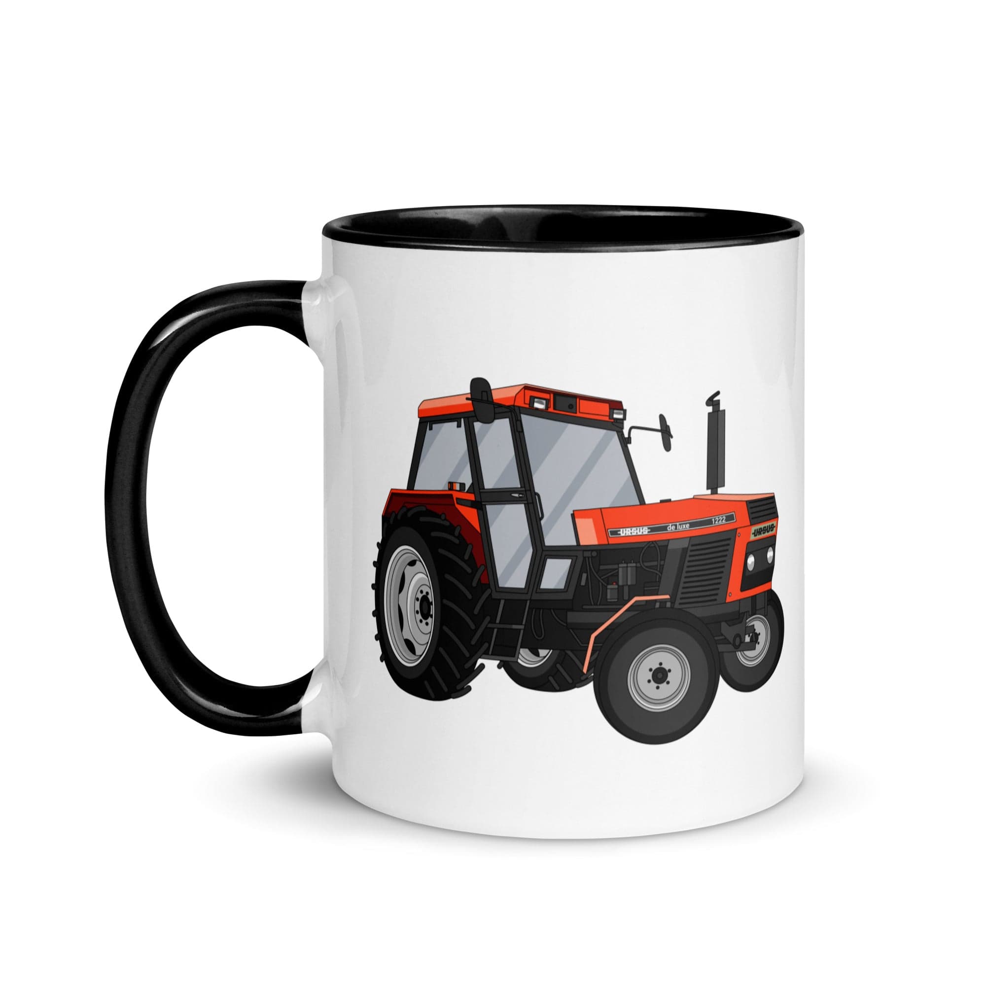 The Tractors Mugs Store Ursus 1222 Mug with Color Inside Quality Farmers Merch