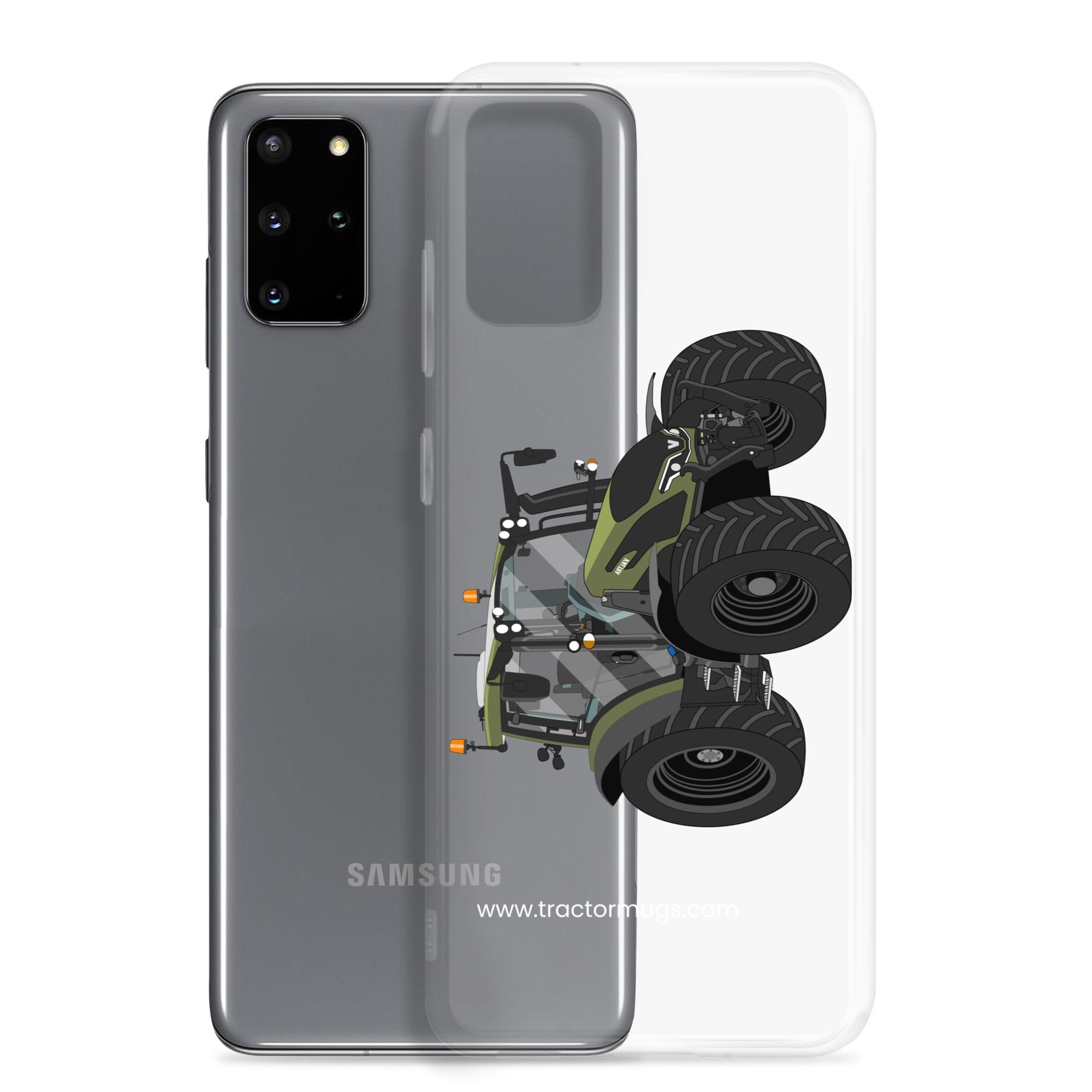 The Tractors Mugs Store Valtra G 135 Versus Clear Case for SamsungĀ® Quality Farmers Merch