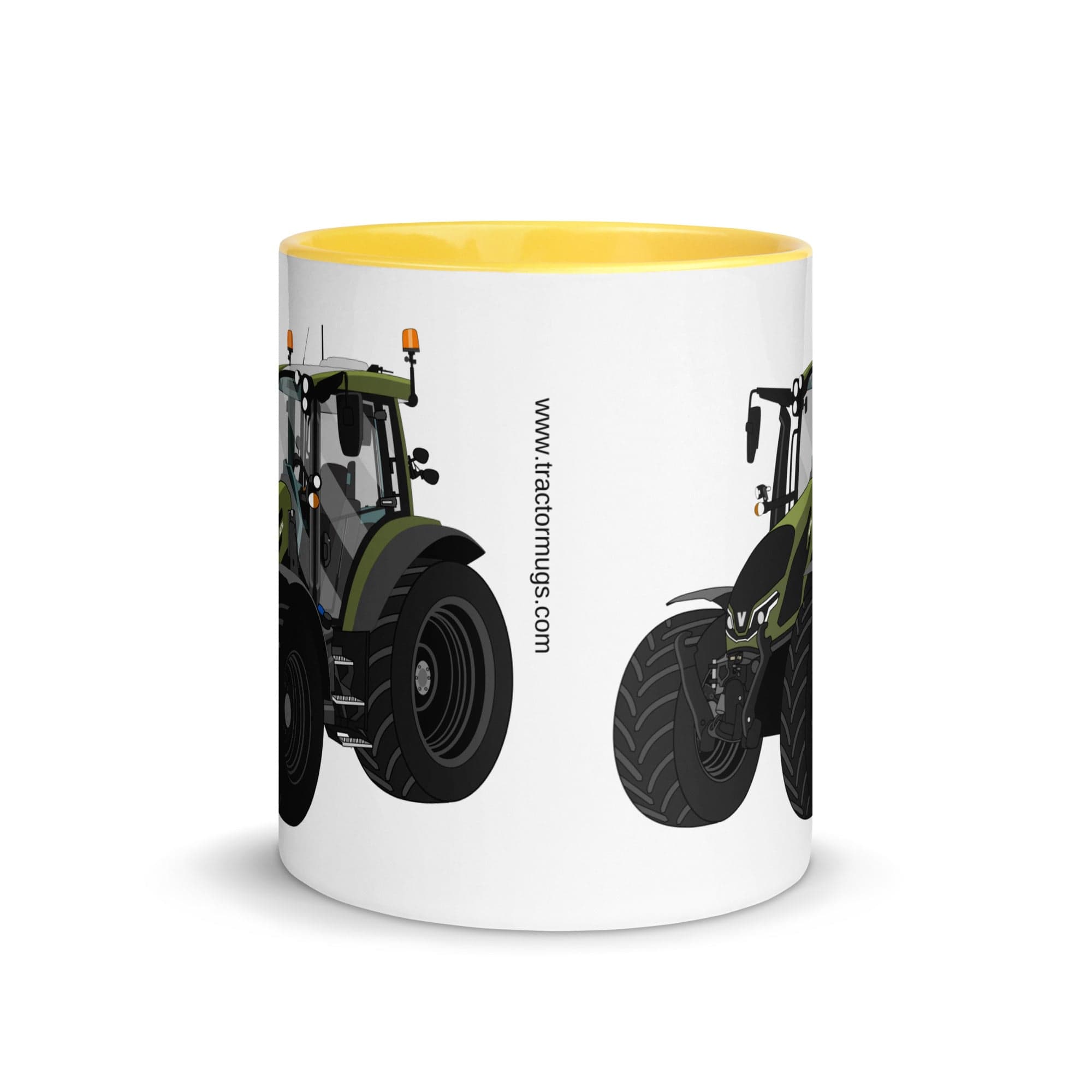 The Tractors Mugs Store Valtra G 135 Versus Mug with Color Inside Quality Farmers Merch