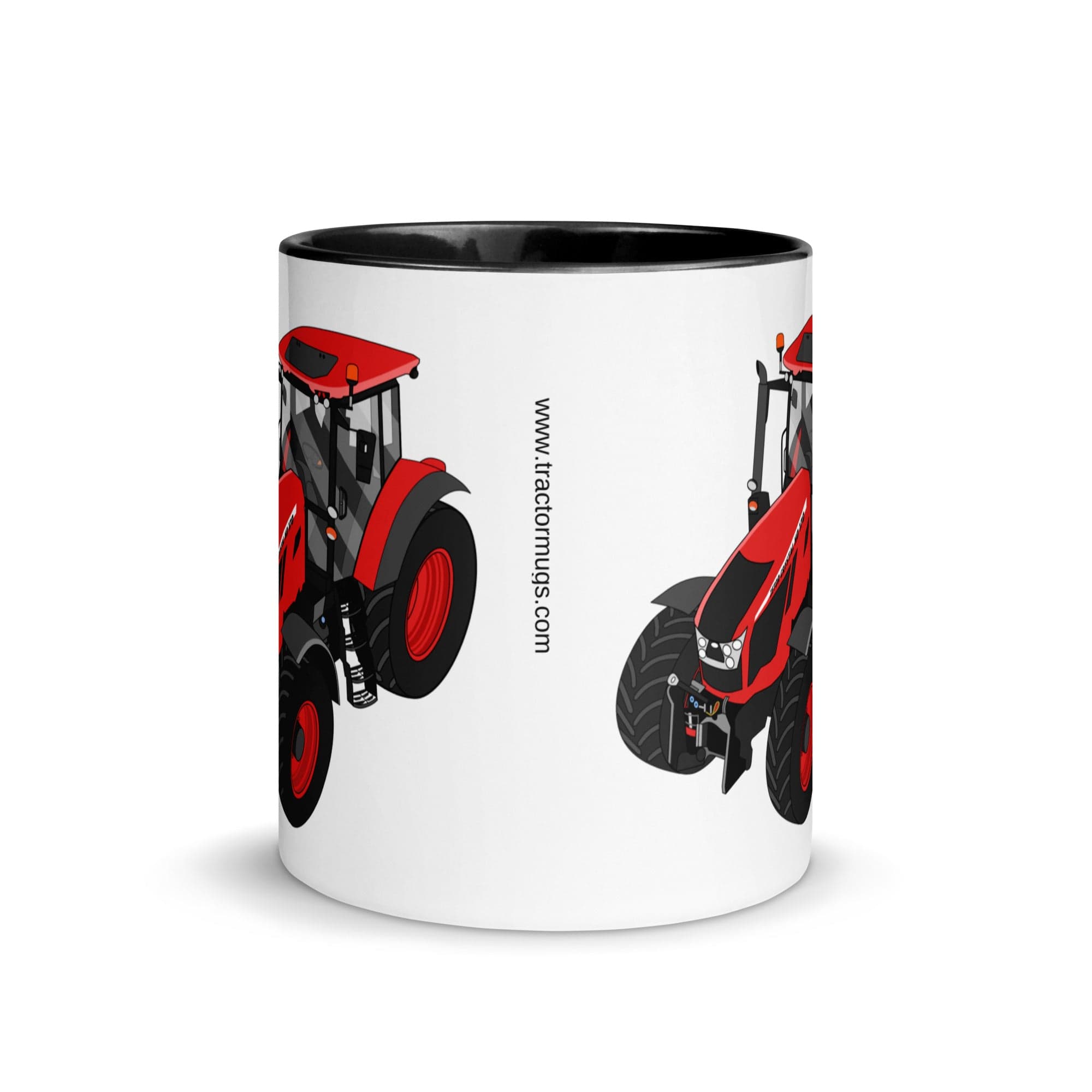 The Tractors Mugs Store Zetor Crystal HD 170 Mug with Color Inside Quality Farmers Merch