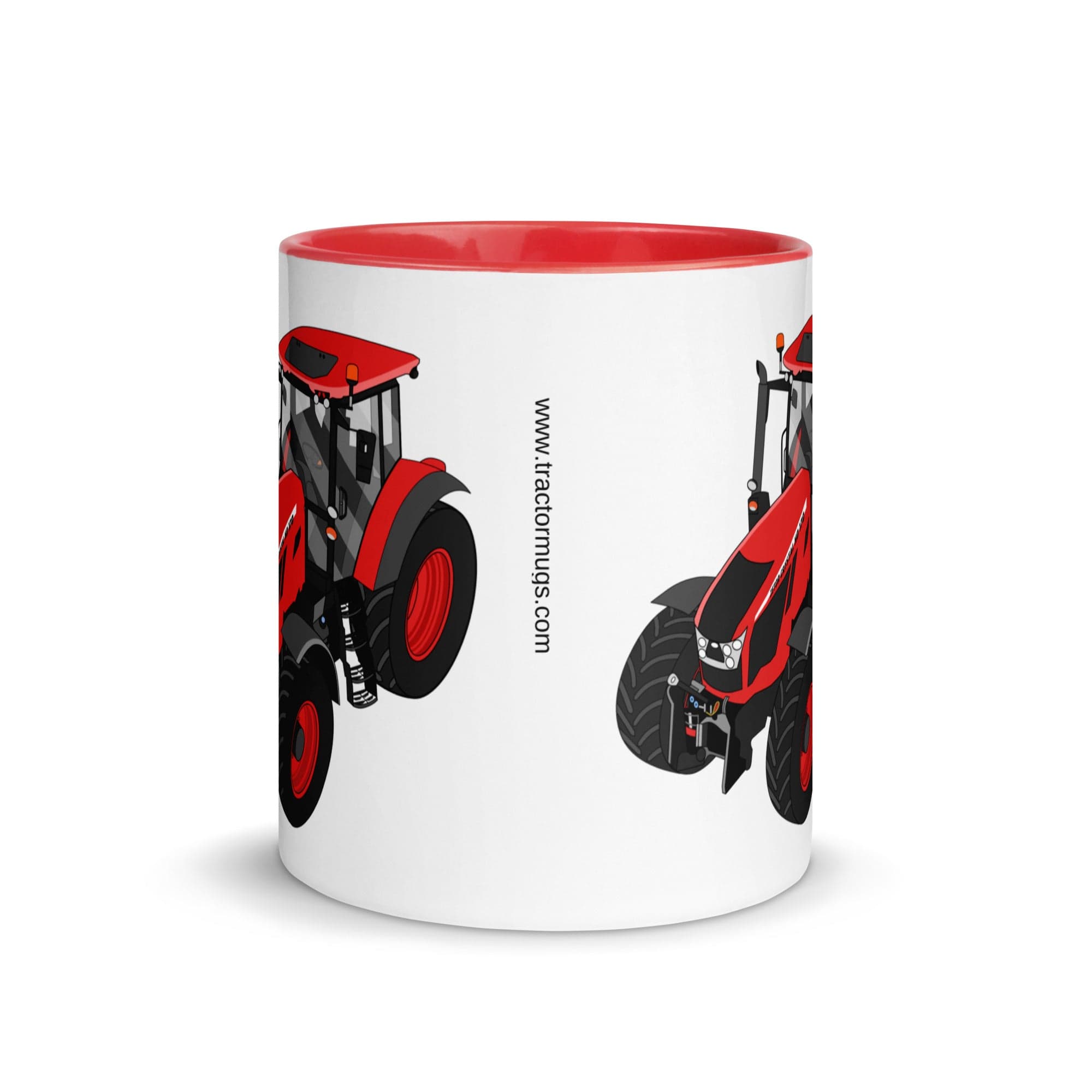 The Tractors Mugs Store Zetor Crystal HD 170 Mug with Color Inside Quality Farmers Merch