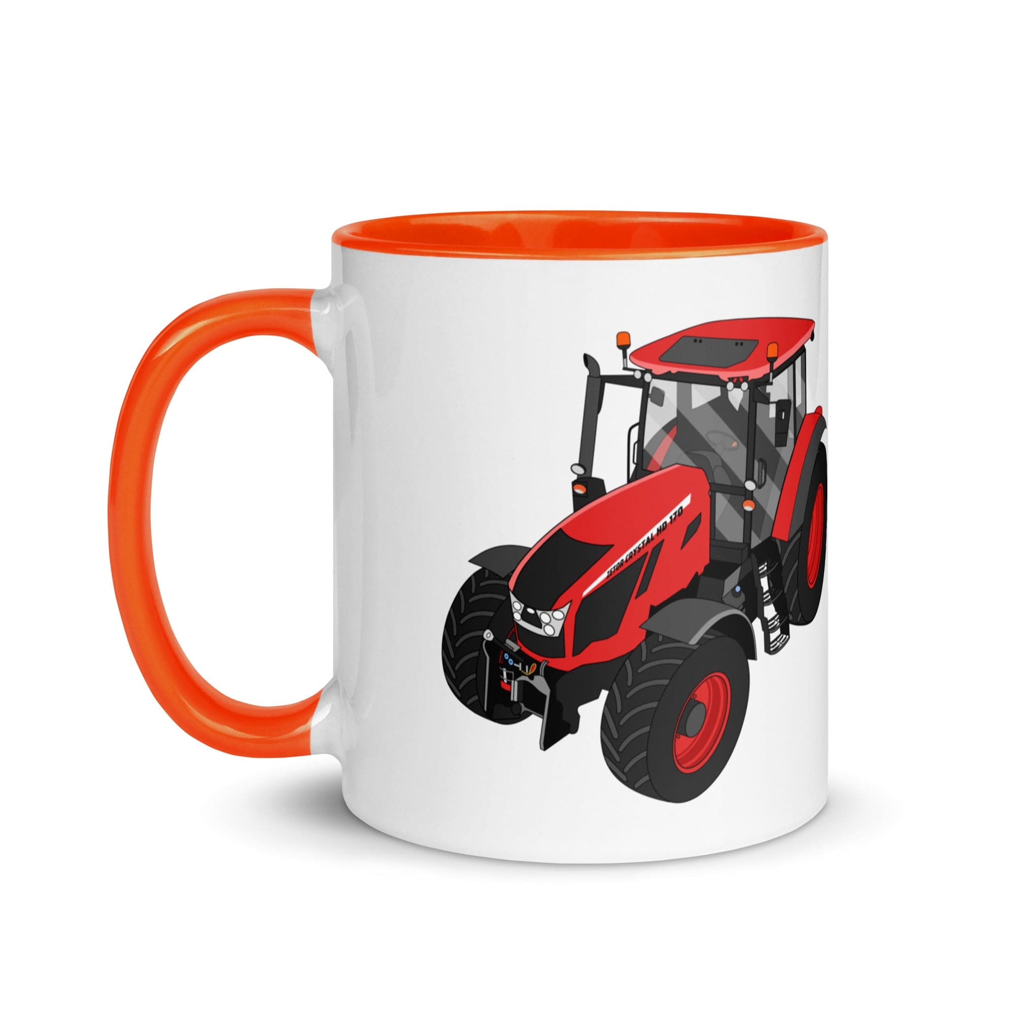 The Tractors Mugs Store Zetor Crystal HD 170 Mug with Color Inside Quality Farmers Merch
