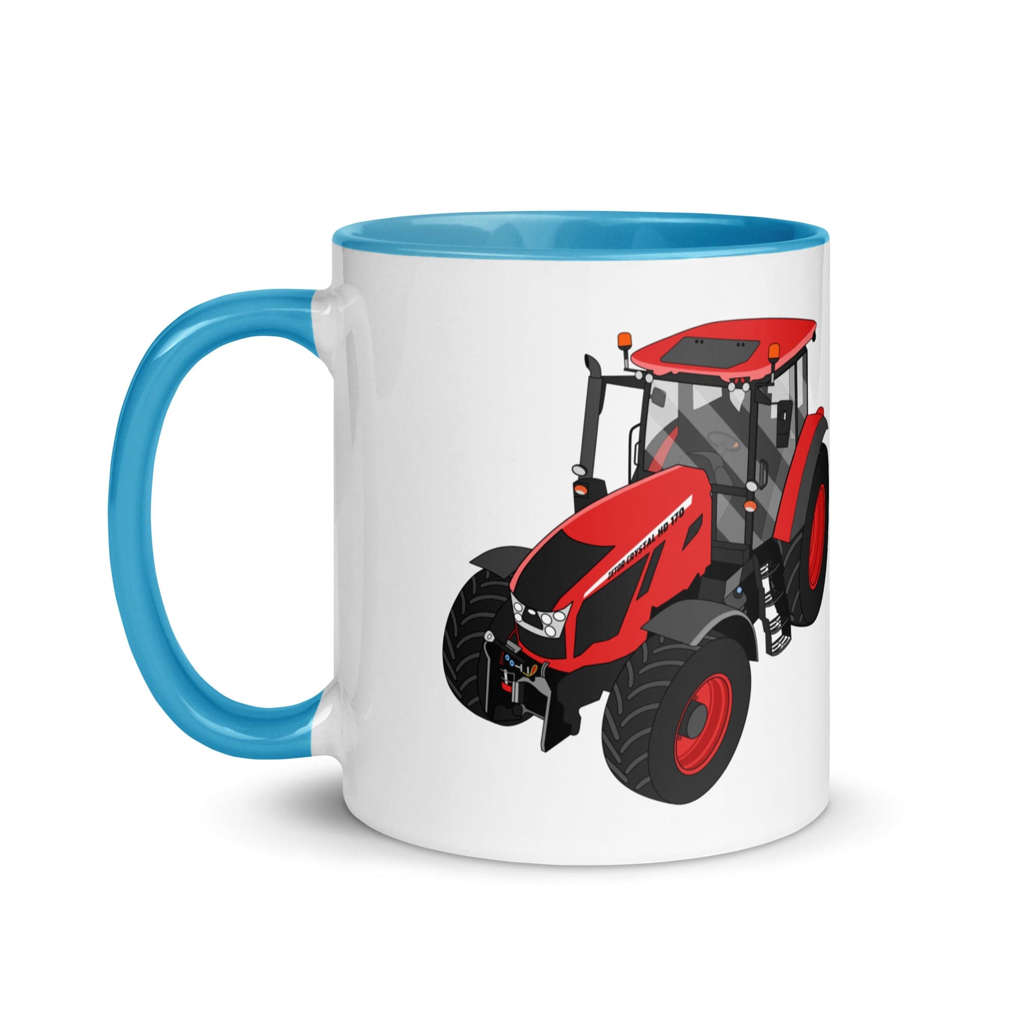 The Tractors Mugs Store Zetor Crystal HD 170 Mug with Color Inside Quality Farmers Merch