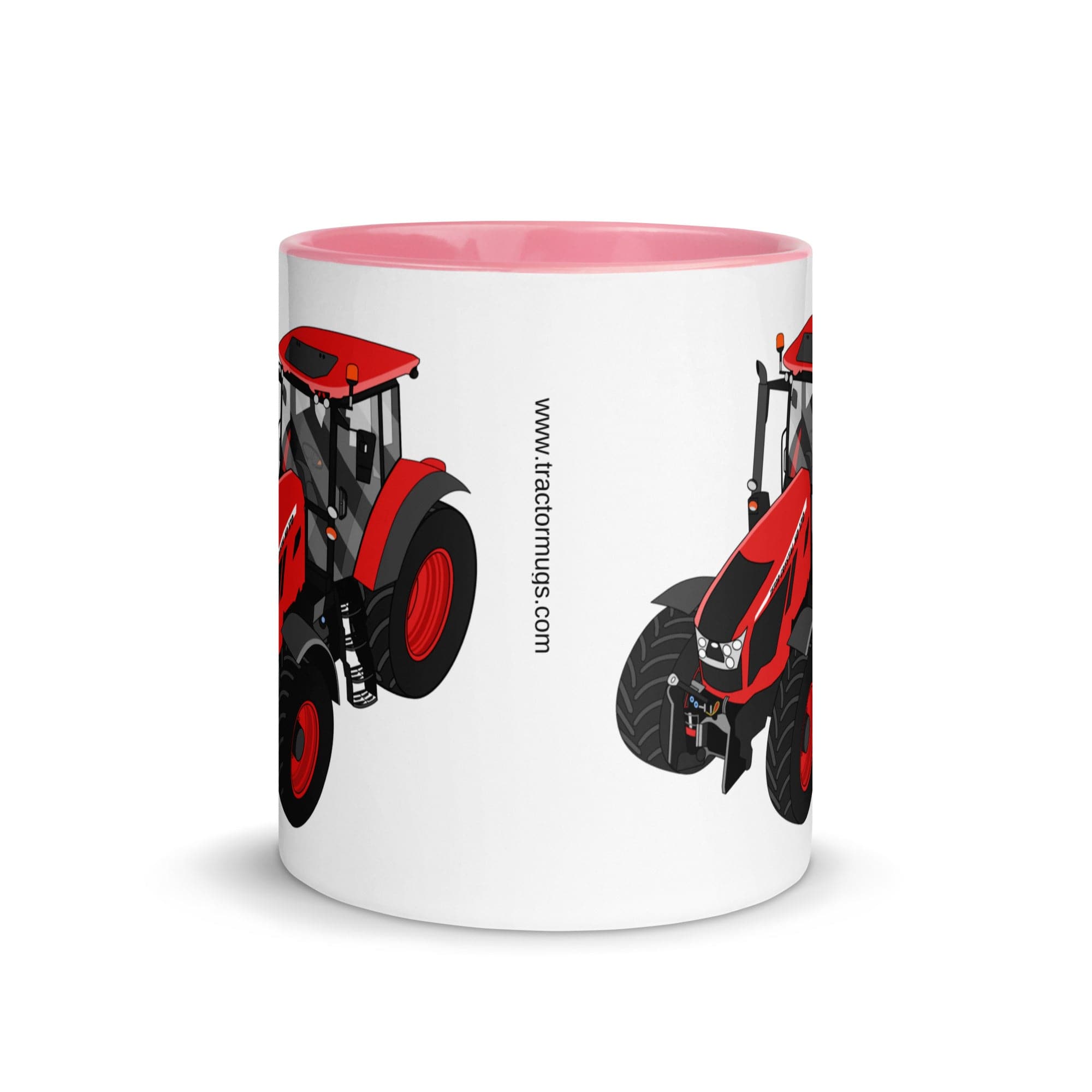 The Tractors Mugs Store Zetor Crystal HD 170 Mug with Color Inside Quality Farmers Merch