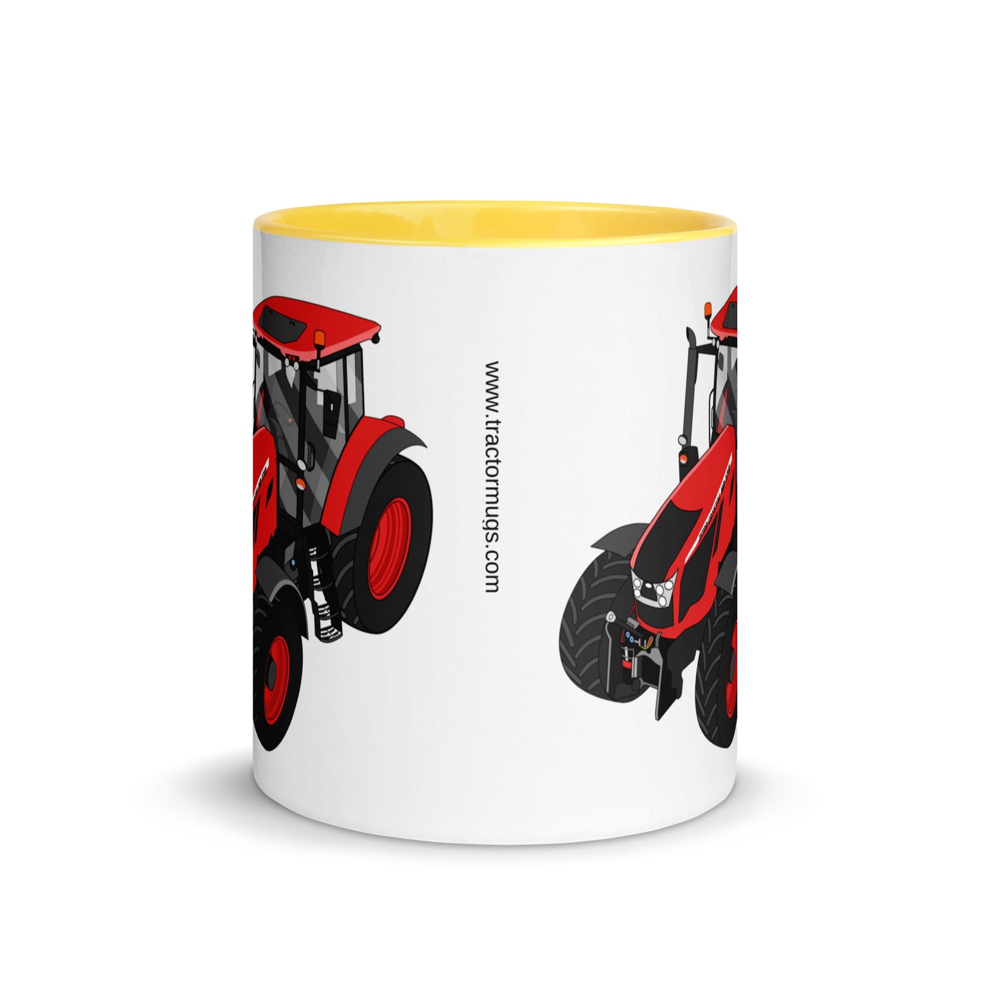 The Tractors Mugs Store Zetor Crystal HD 170 Mug with Color Inside Quality Farmers Merch