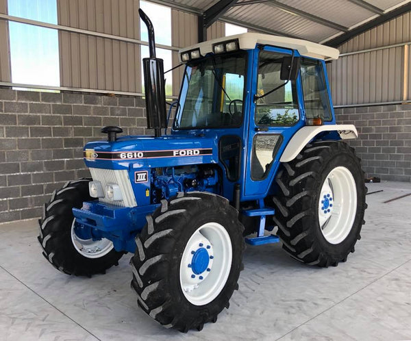 The wonderful Ford 6610