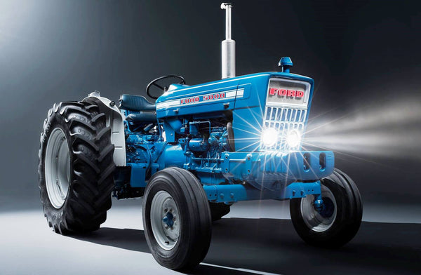 Ford 5000: The British Favorite