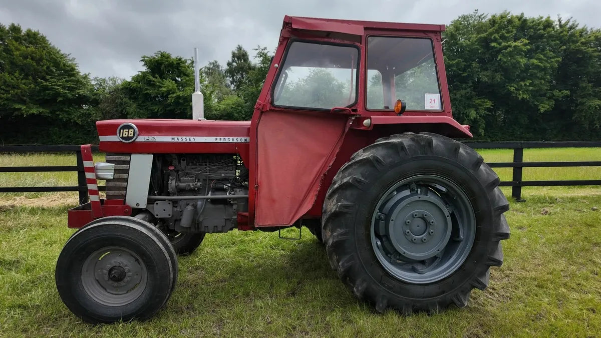 Massey Ferguson 168: A Gem