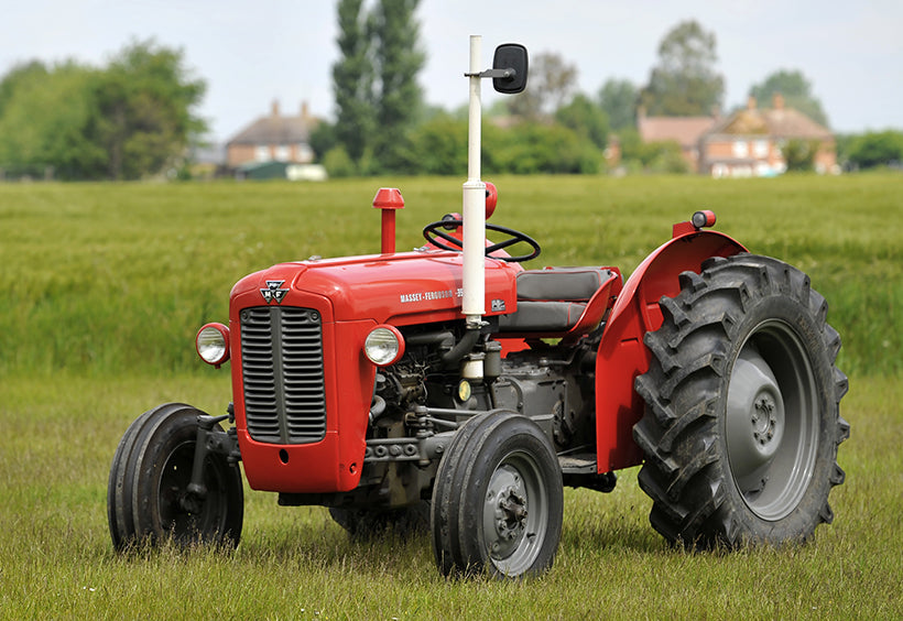 Massey Ferguson 35X: The Pioneer