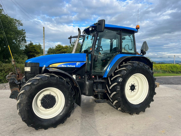 New Holland TM 155 - Best tractor ever?