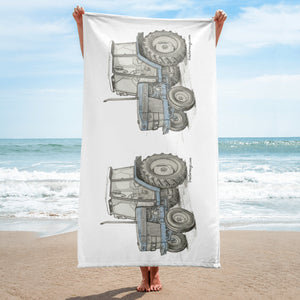Ford beach towel – Tractor Mugs