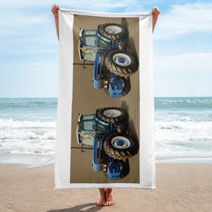 Ford beach towel – Tractor Mugs