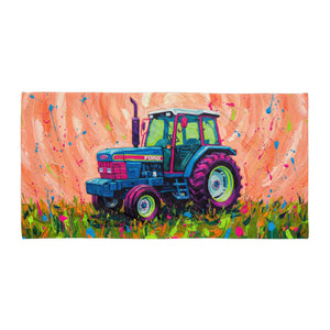 Ford beach towel – Tractor Mugs
