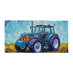 Ford beach towel – Tractor Mugs