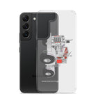 Big Bud Tractor Clear Case for Samsung® Big Bud Tractor | Clear Case for Samsung® Quality Farmers Merch
