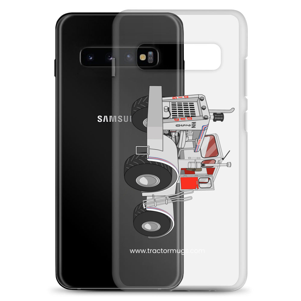 Big Bud Tractor Clear Case for Samsung® Big Bud Tractor | Clear Case for Samsung® Quality Farmers Merch