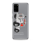 Big Bud Tractor Clear Case for Samsung® Samsung Galaxy S20 Plus Big Bud Tractor | Clear Case for Samsung® Quality Farmers Merch