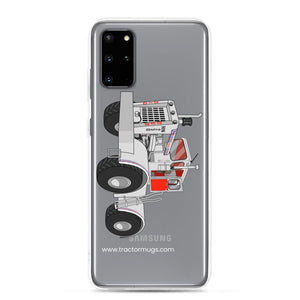 Big Bud Tractor Clear Case for Samsung® Samsung Galaxy S20 Plus Big Bud Tractor | Clear Case for Samsung® Quality Farmers Merch