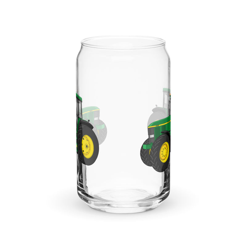 John Deere 7810 Can-shaped glass