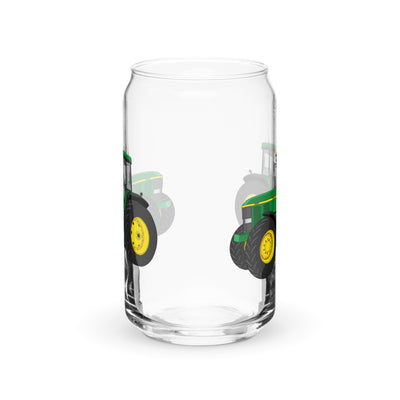 John Deere 7810 Can-shaped glass