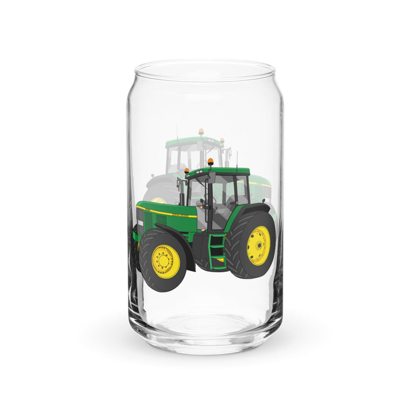 John Deere 7810 Can-shaped glass