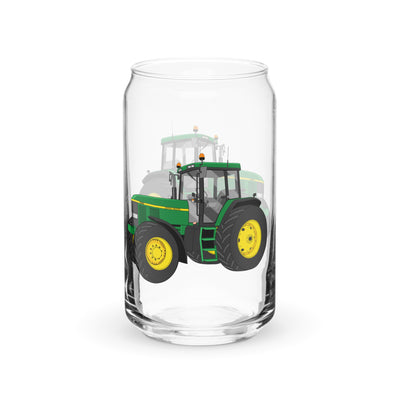 John Deere 7810 Can-shaped glass