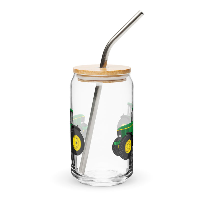 John Deere 7810 Can-shaped glass