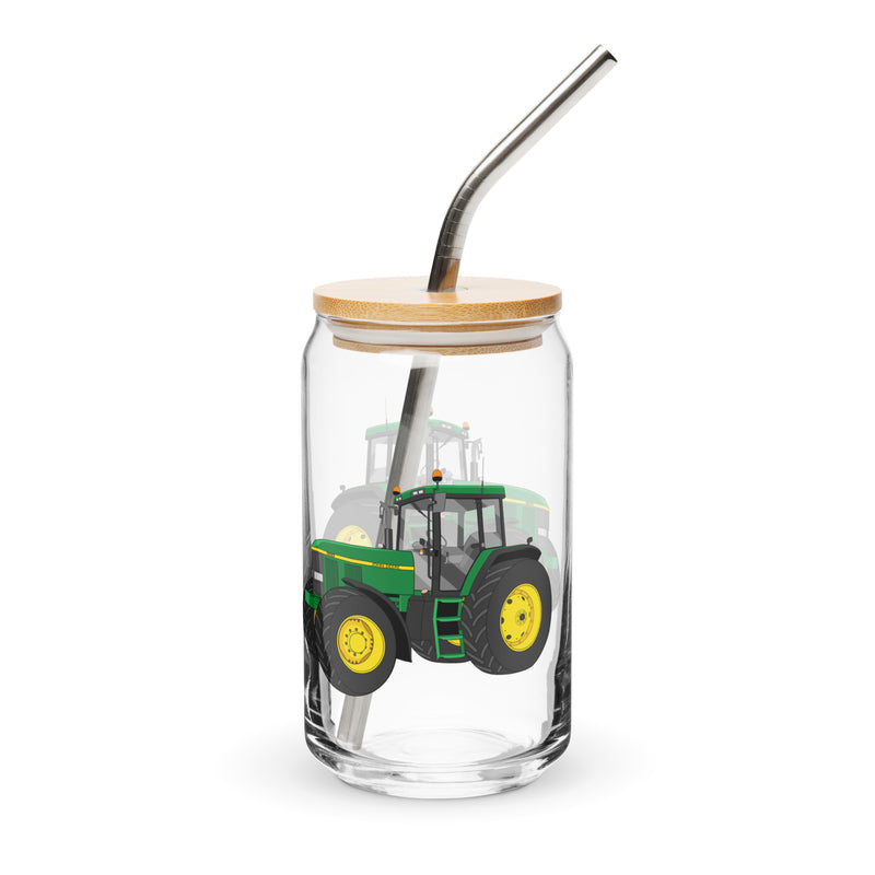 John Deere 7810 Can-shaped glass