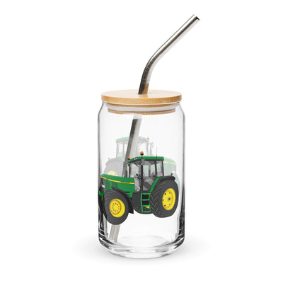 John Deere 7810 Can-shaped glass