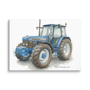 Ford canvas print – Tractor Mugs
